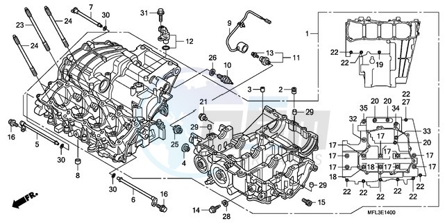 CRANKCASE image