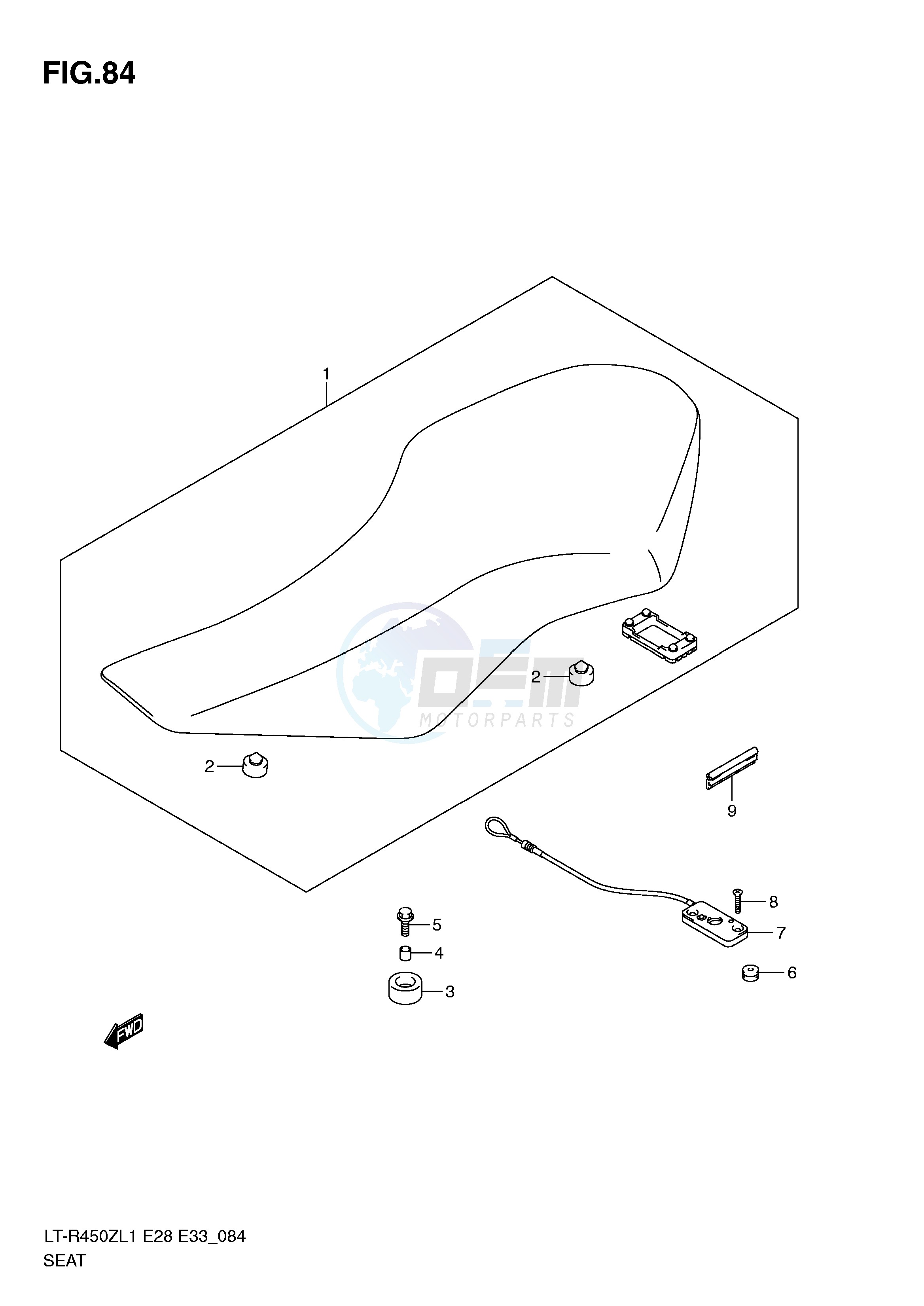 SEAT (LT-R450L1 E28) blueprint