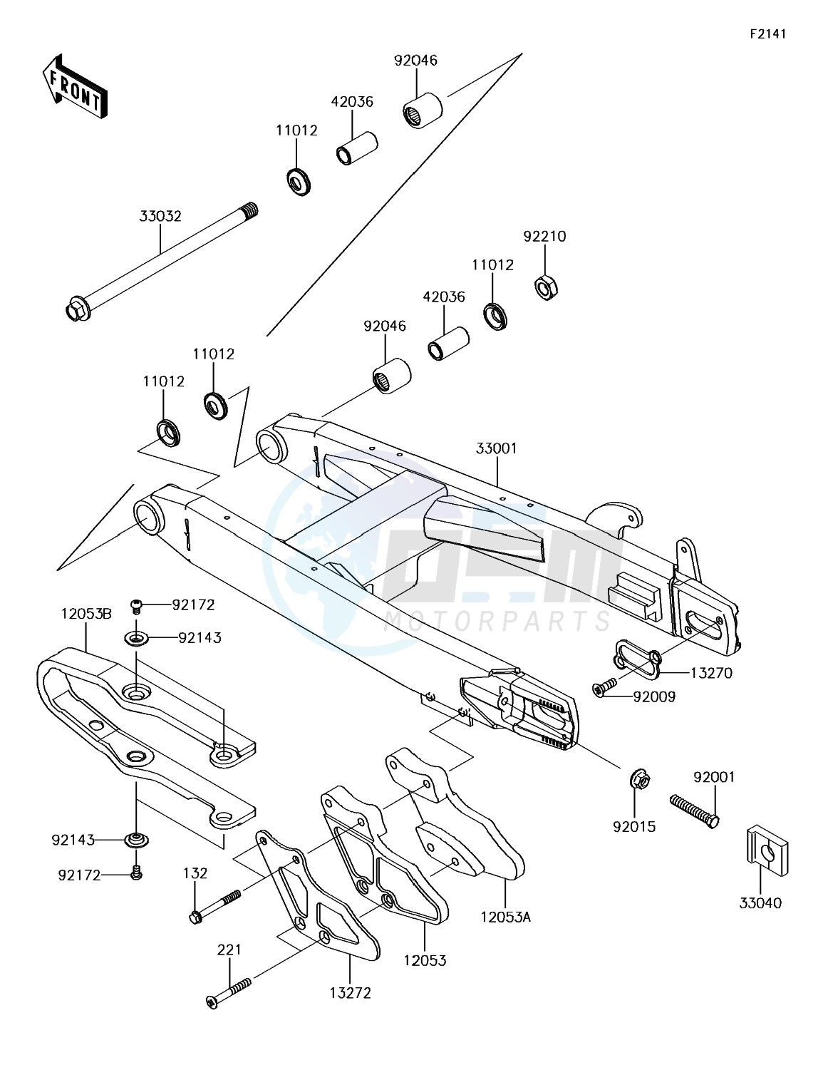 Swingarm blueprint