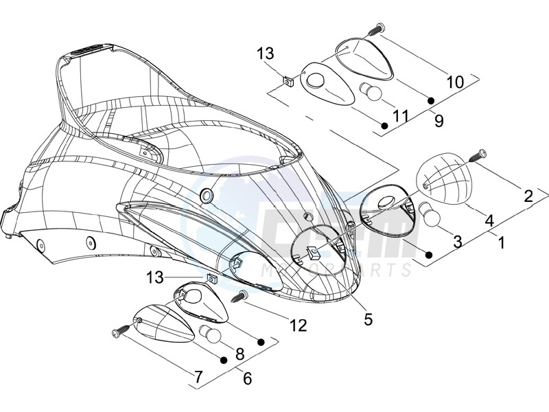 Tail light - Turn signal lamps image