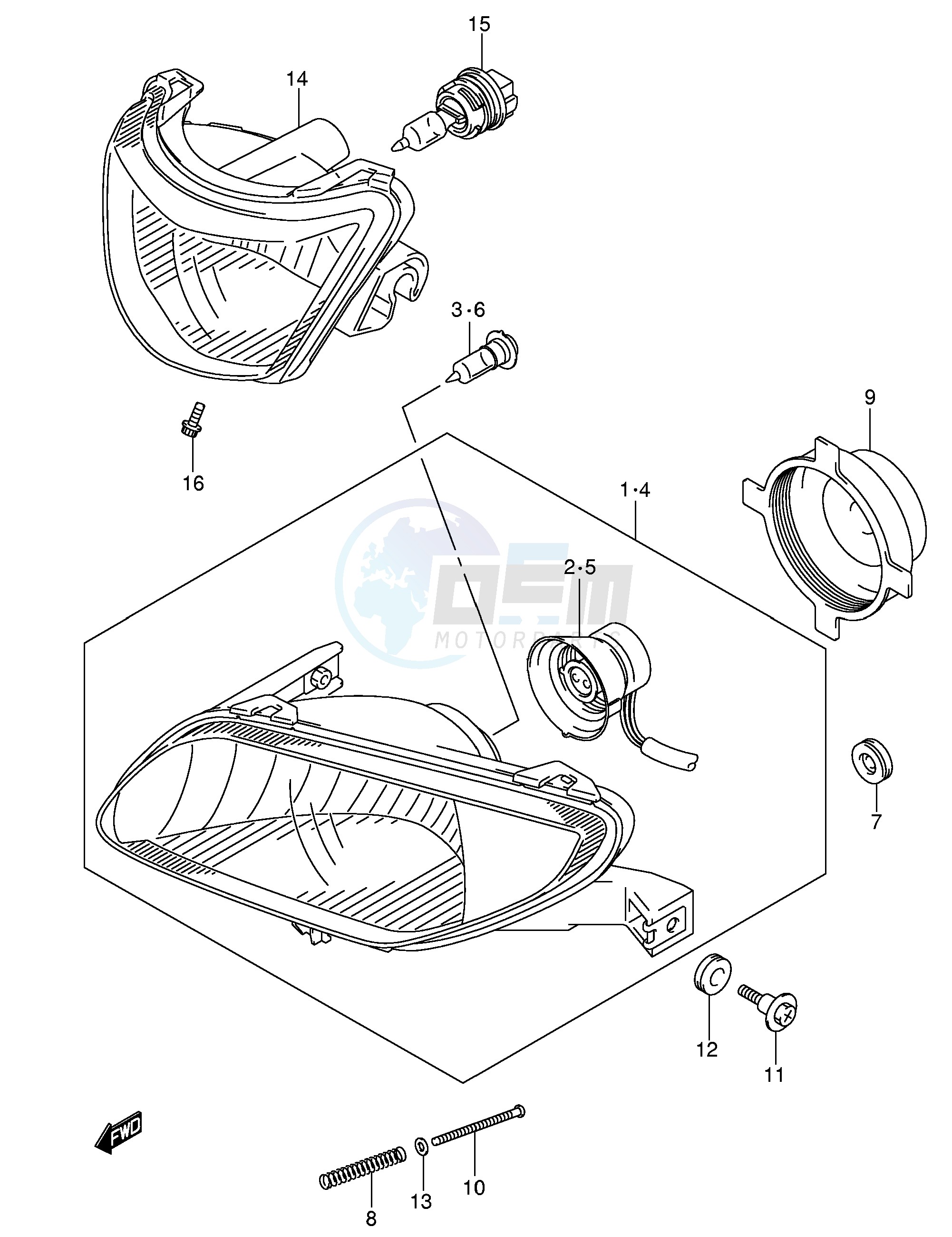 HEADLAMP image