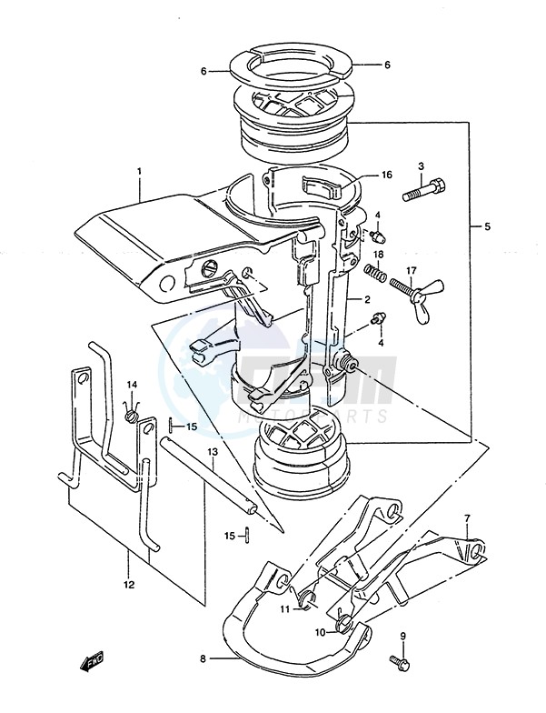 Swivel Bracket image