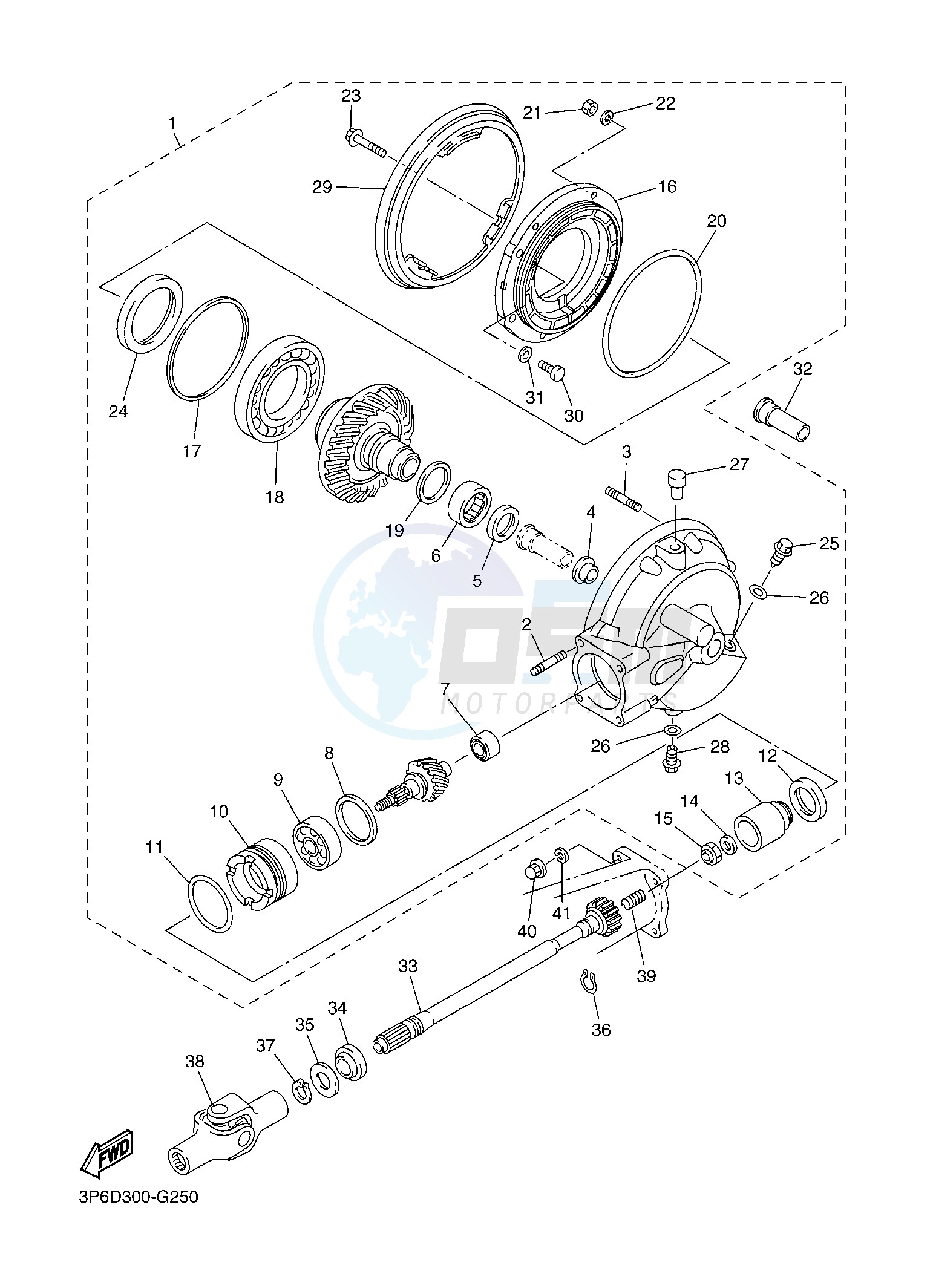 DRIVE SHAFT image