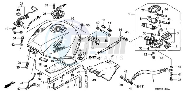 FUEL TANK image