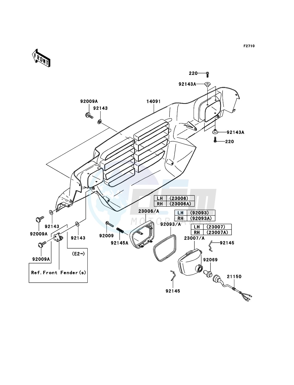 Headlight(s) image