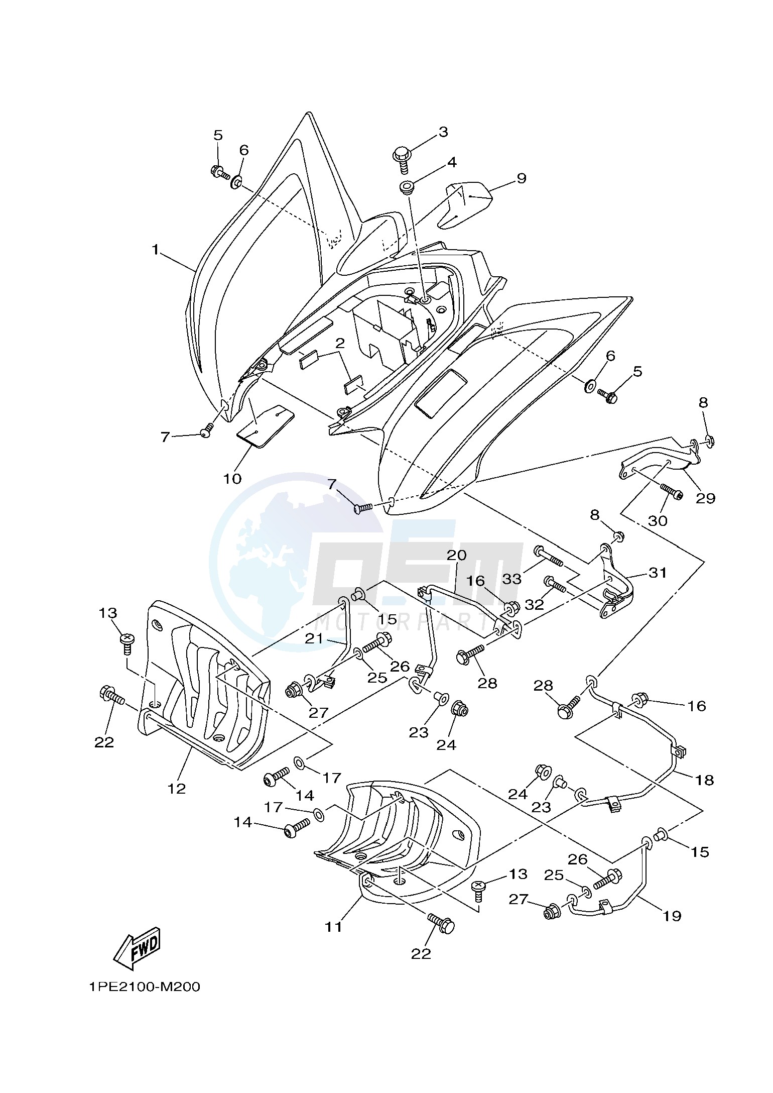 REAR FENDER image