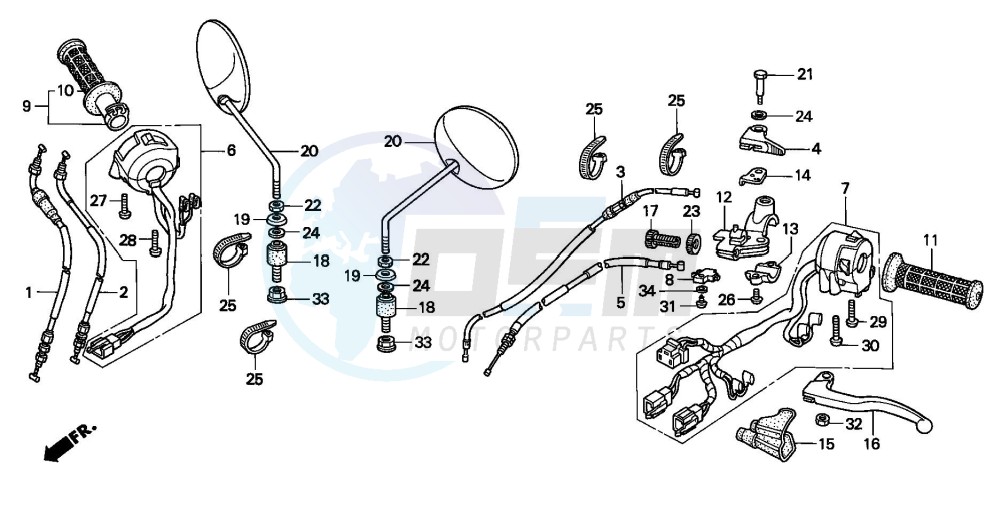 HANDLE LEVER/SWITCH/ CABLE image