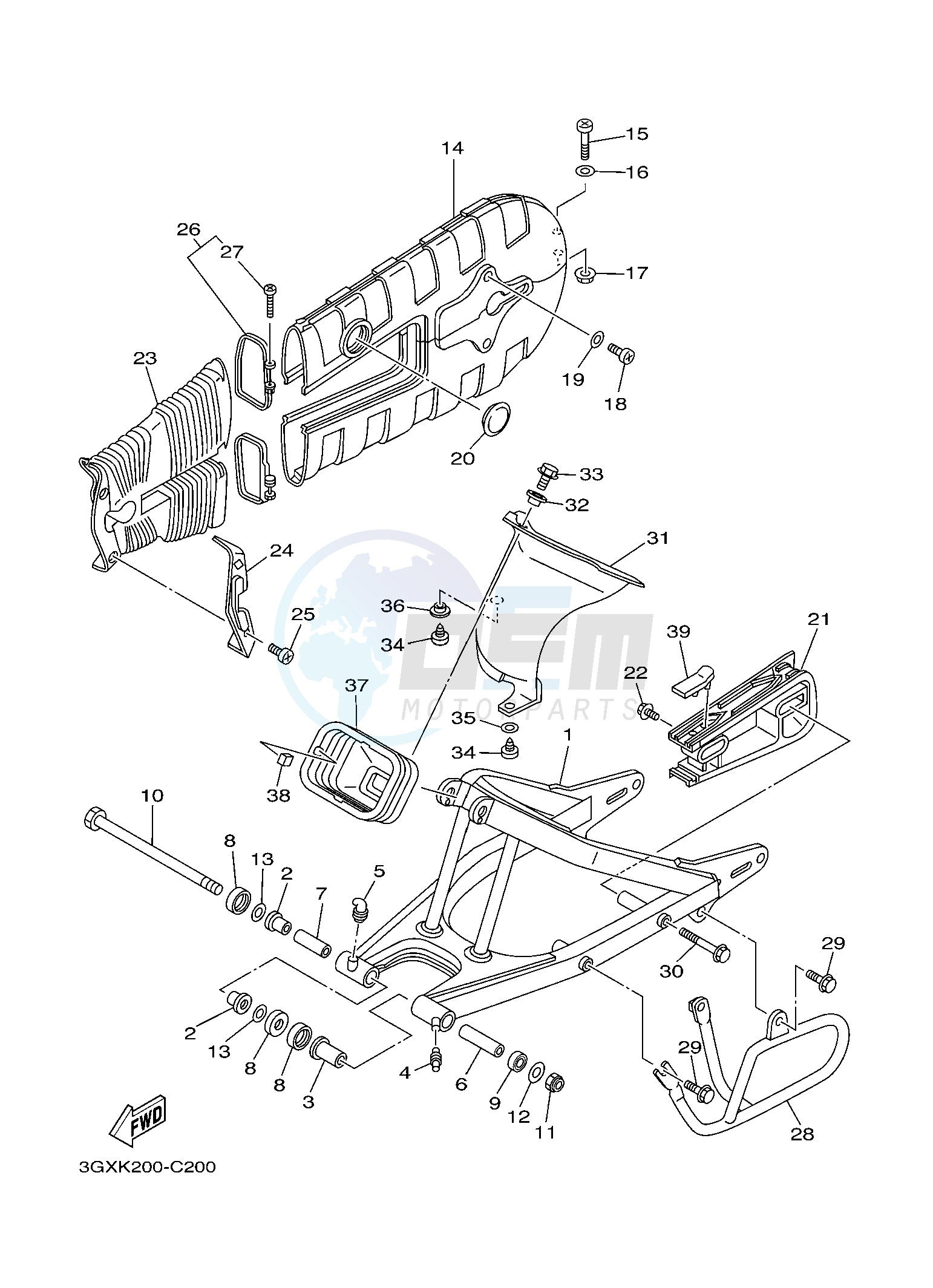 REAR ARM image