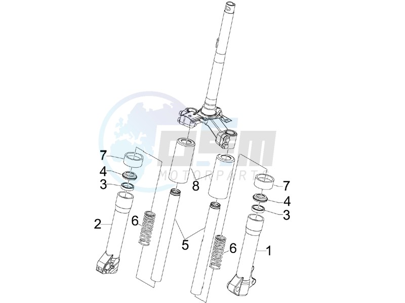 Fork components (Escorts) image