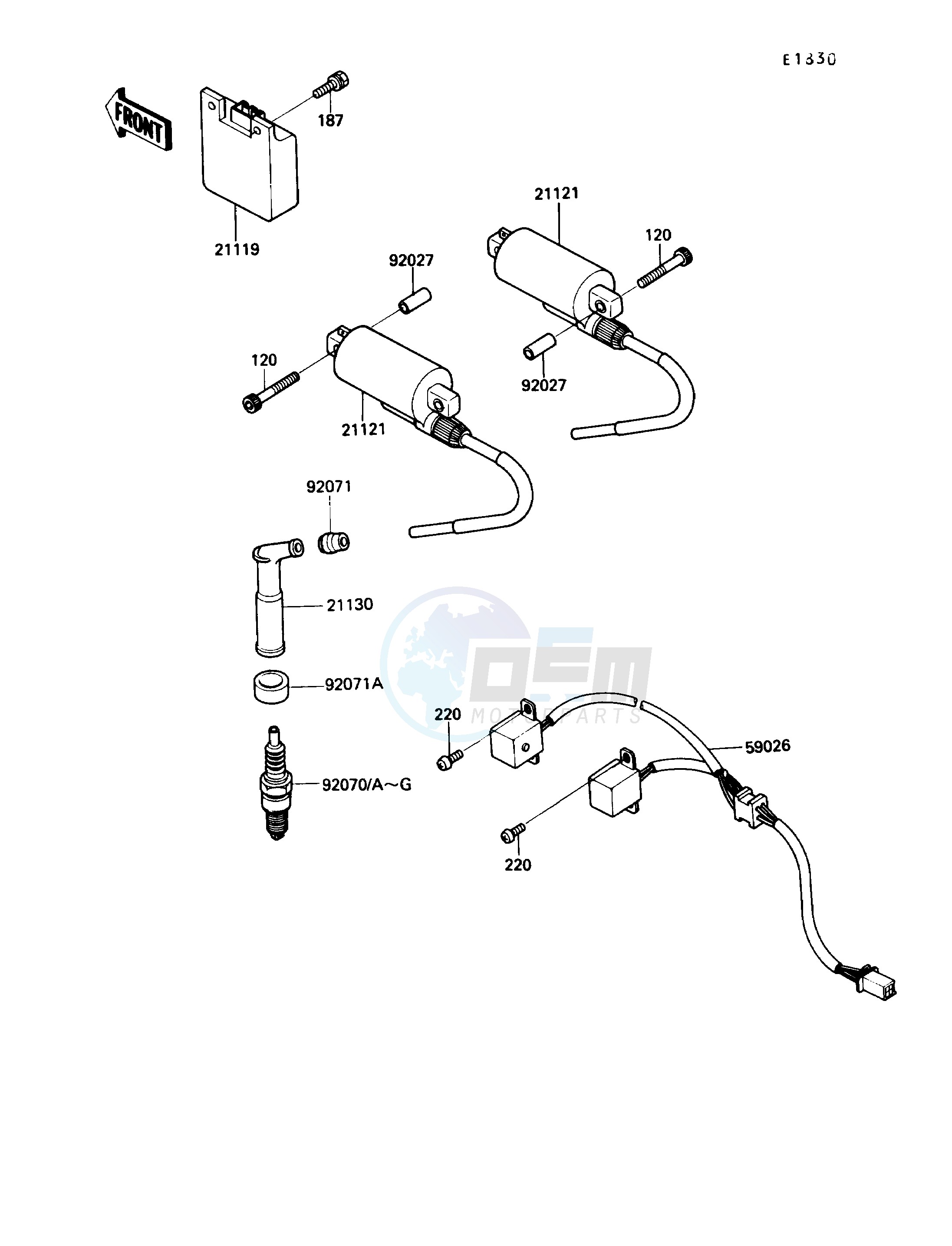 IGNITION SYSTEM image