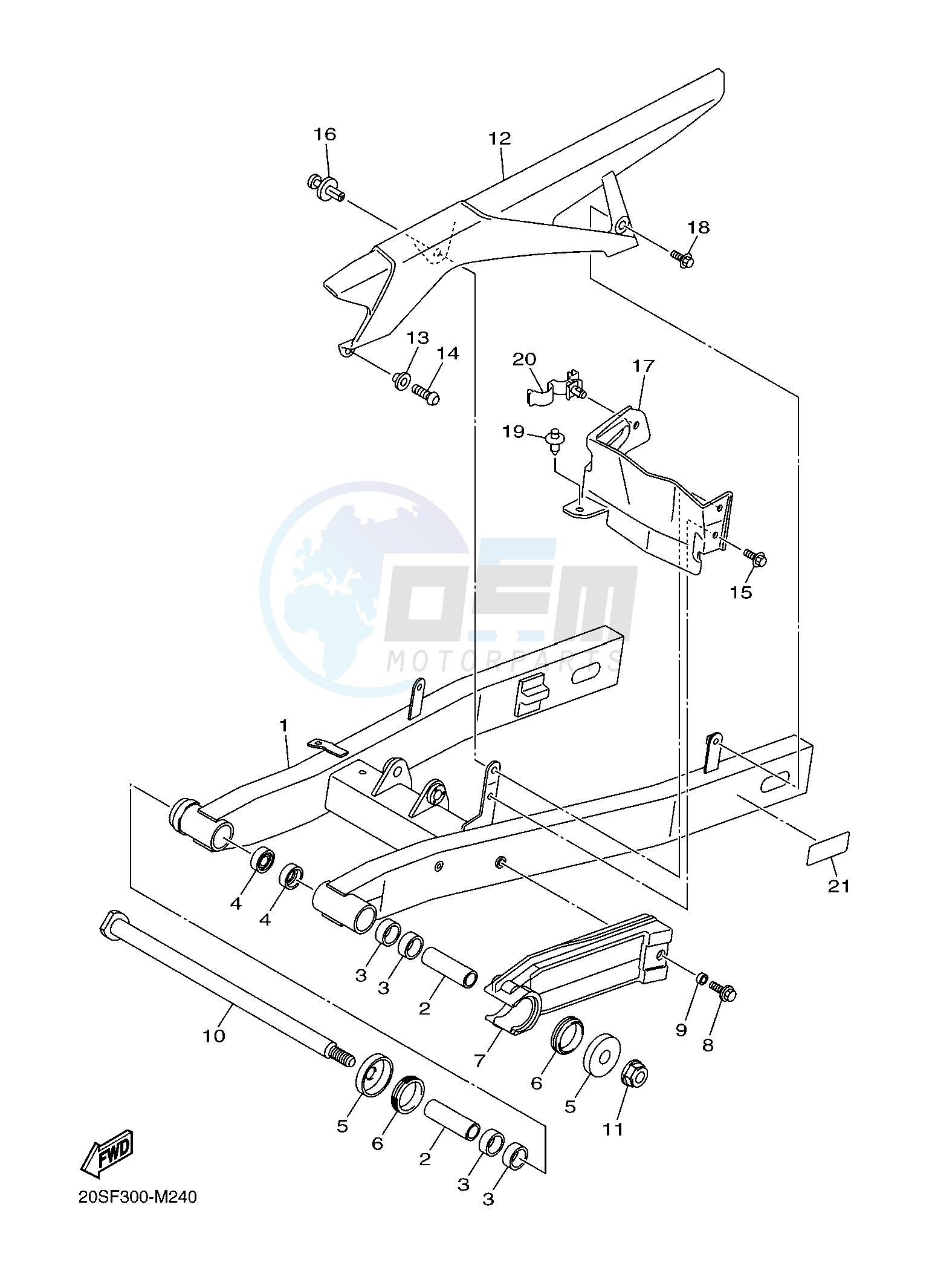 REAR ARM image