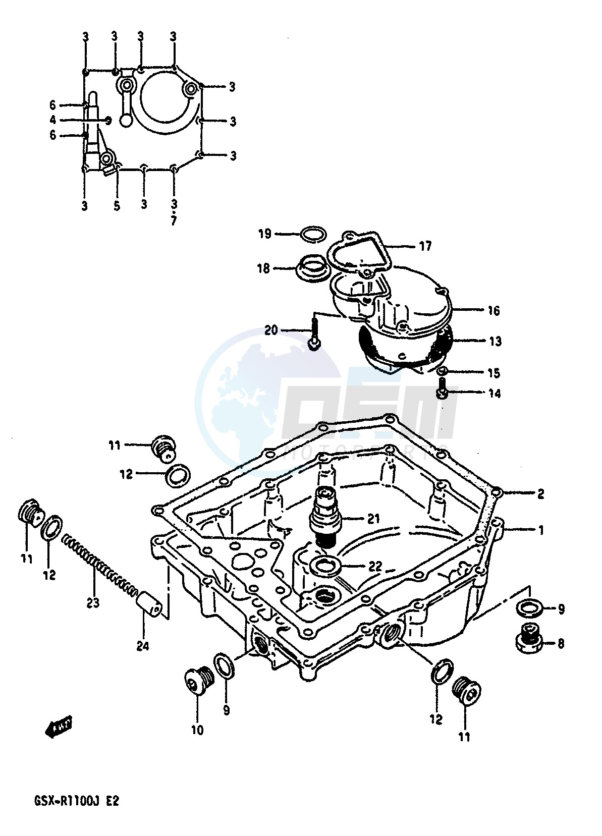 OIL PAN image