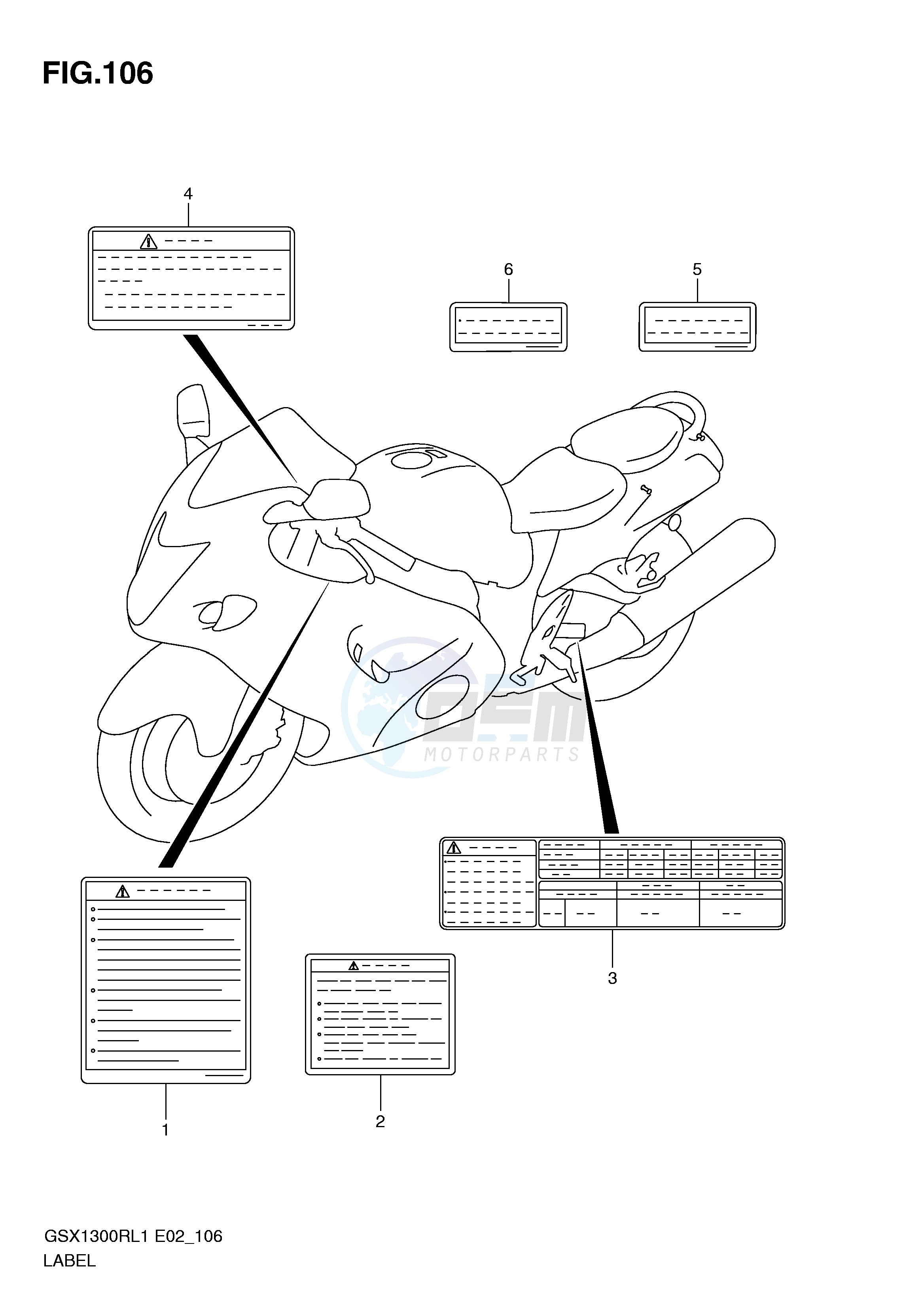 LABEL (GSX1300RL1 E14) blueprint