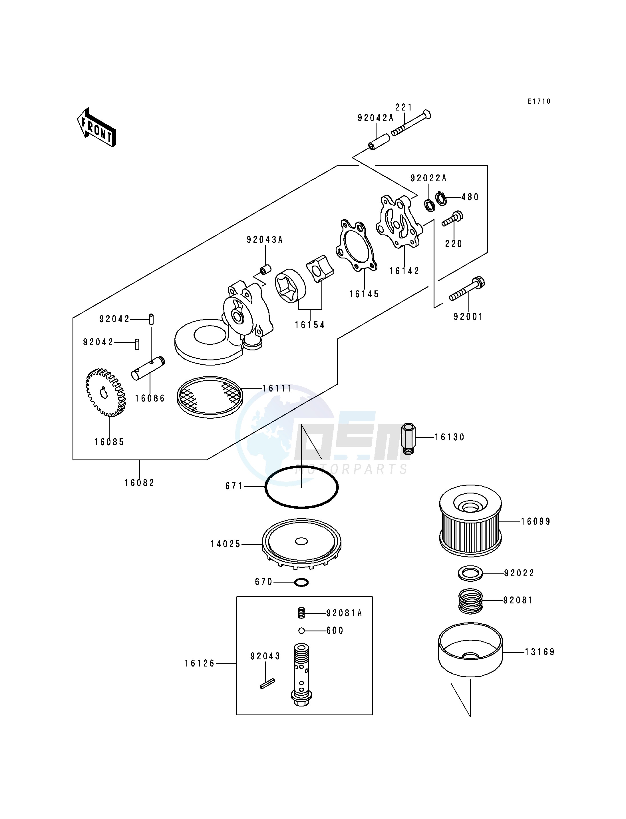 OIL PUMP image