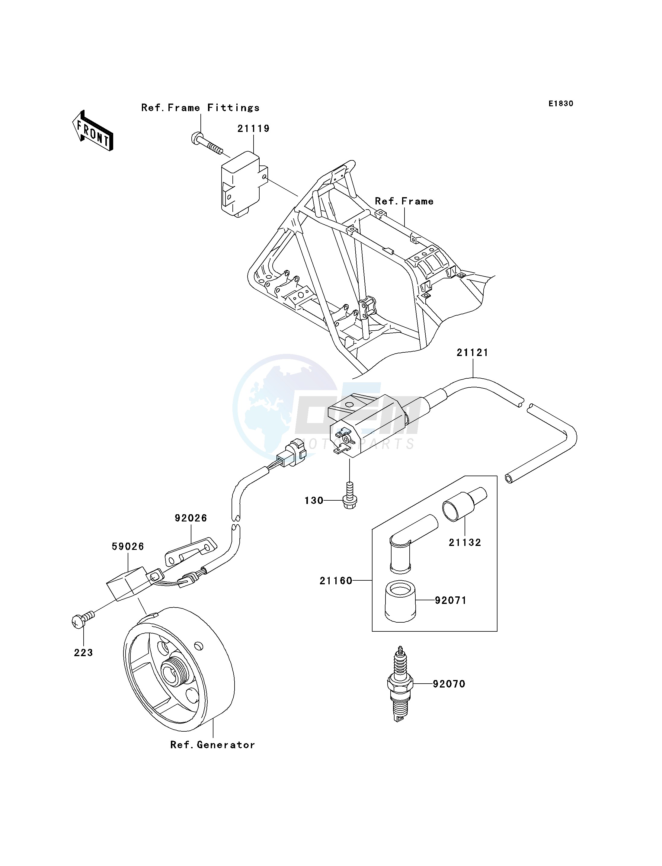 IGNITION SYSTEM image