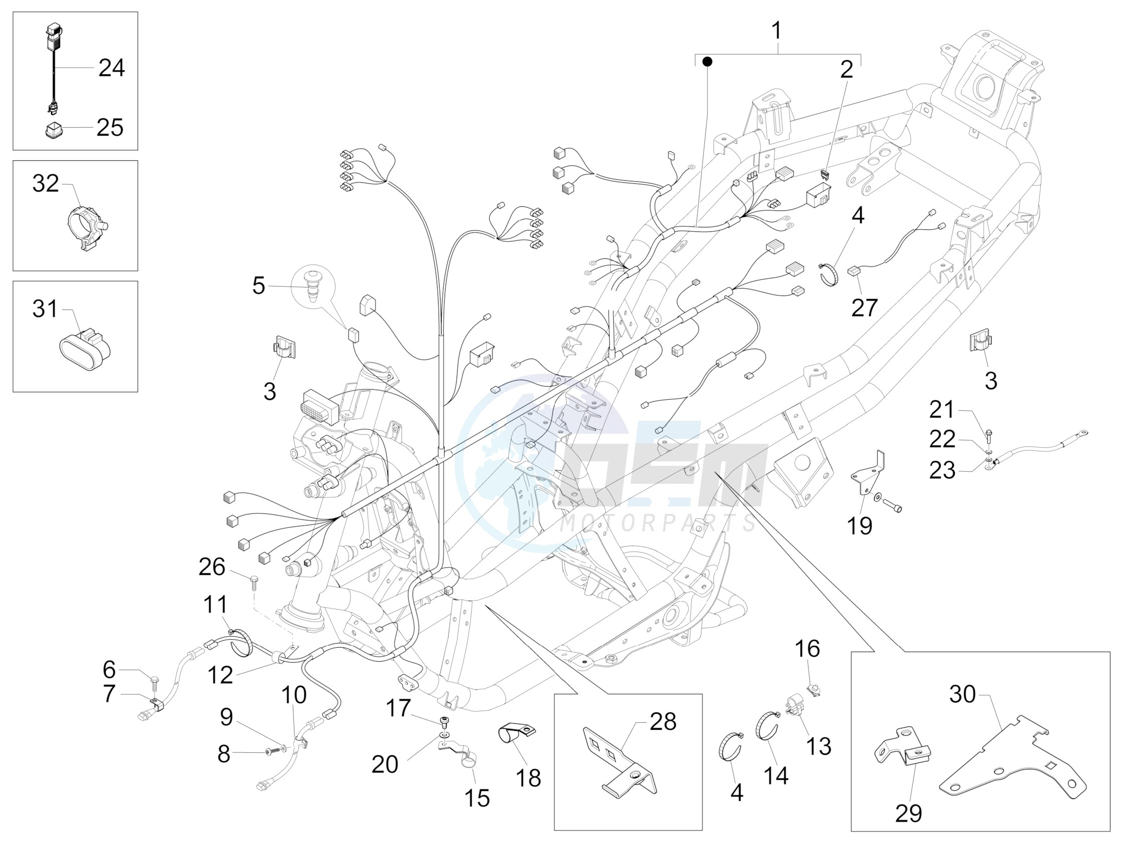 Main cable harness image