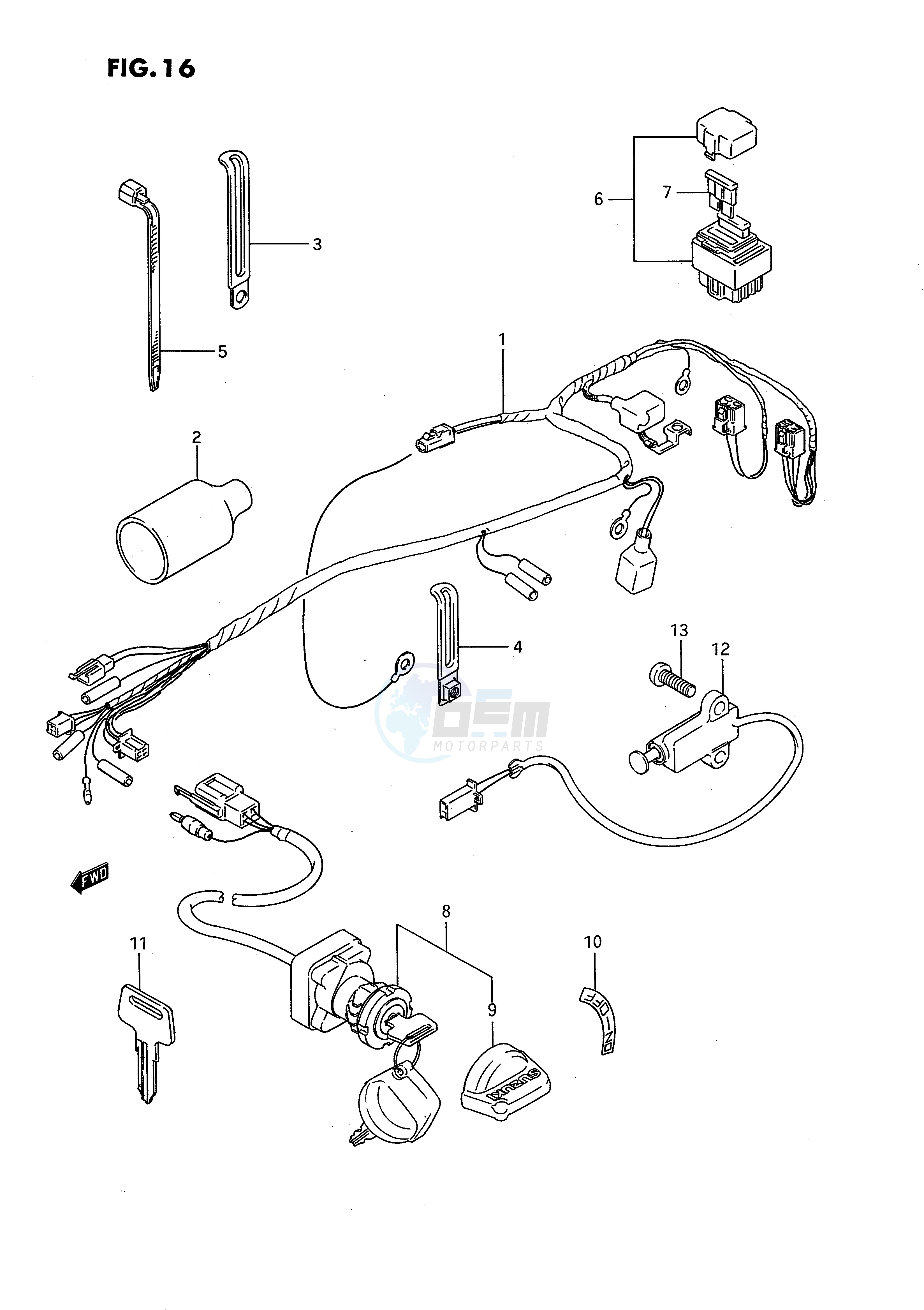 WIRING HARNESS image