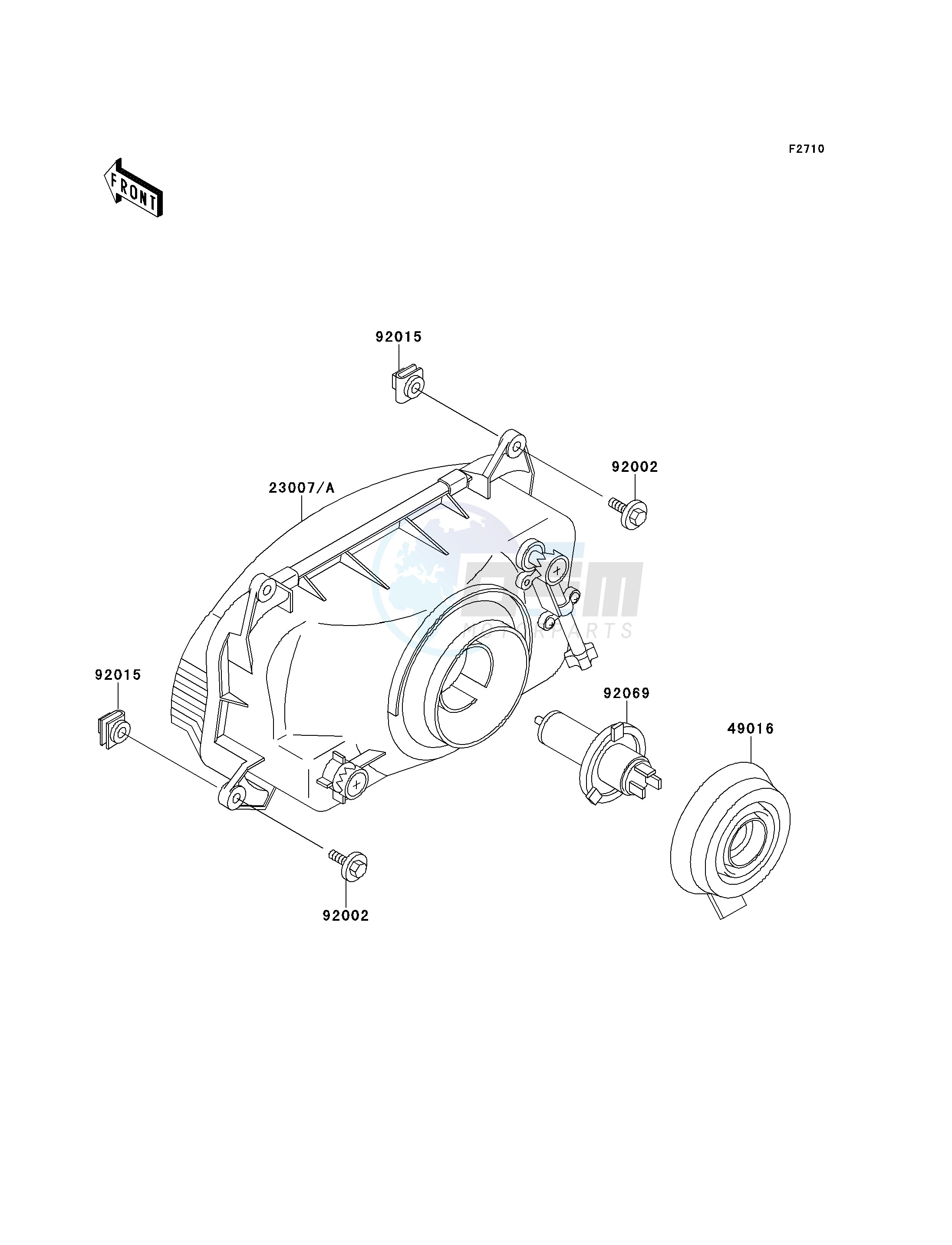 HEADLIGHT-- S- - image