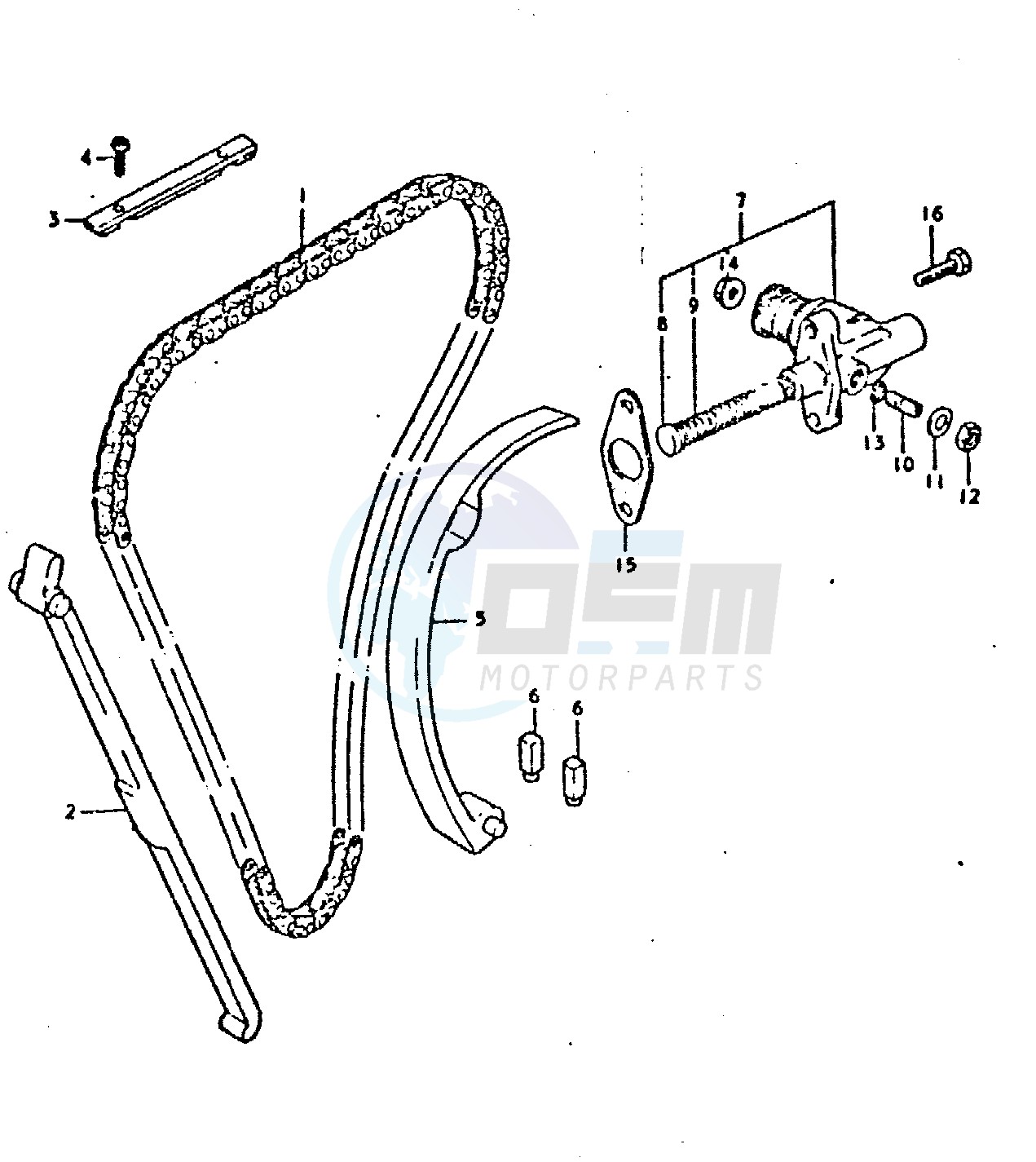 CAM CHAIN blueprint