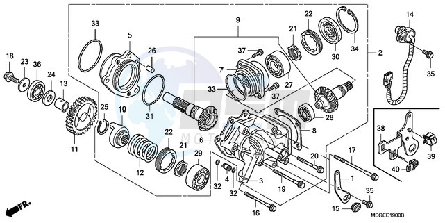 CROSS SHAFT image