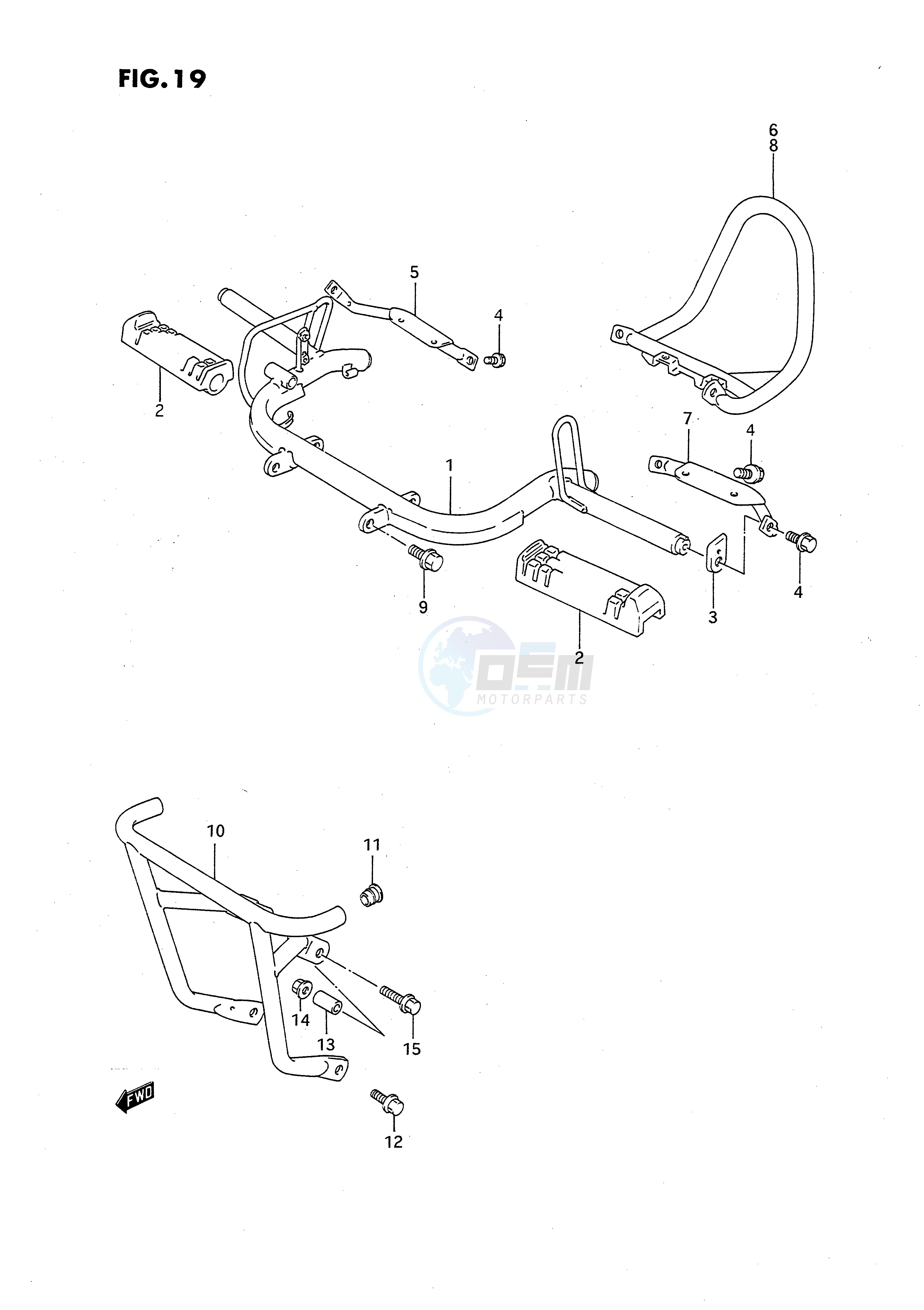 FOOTREST image