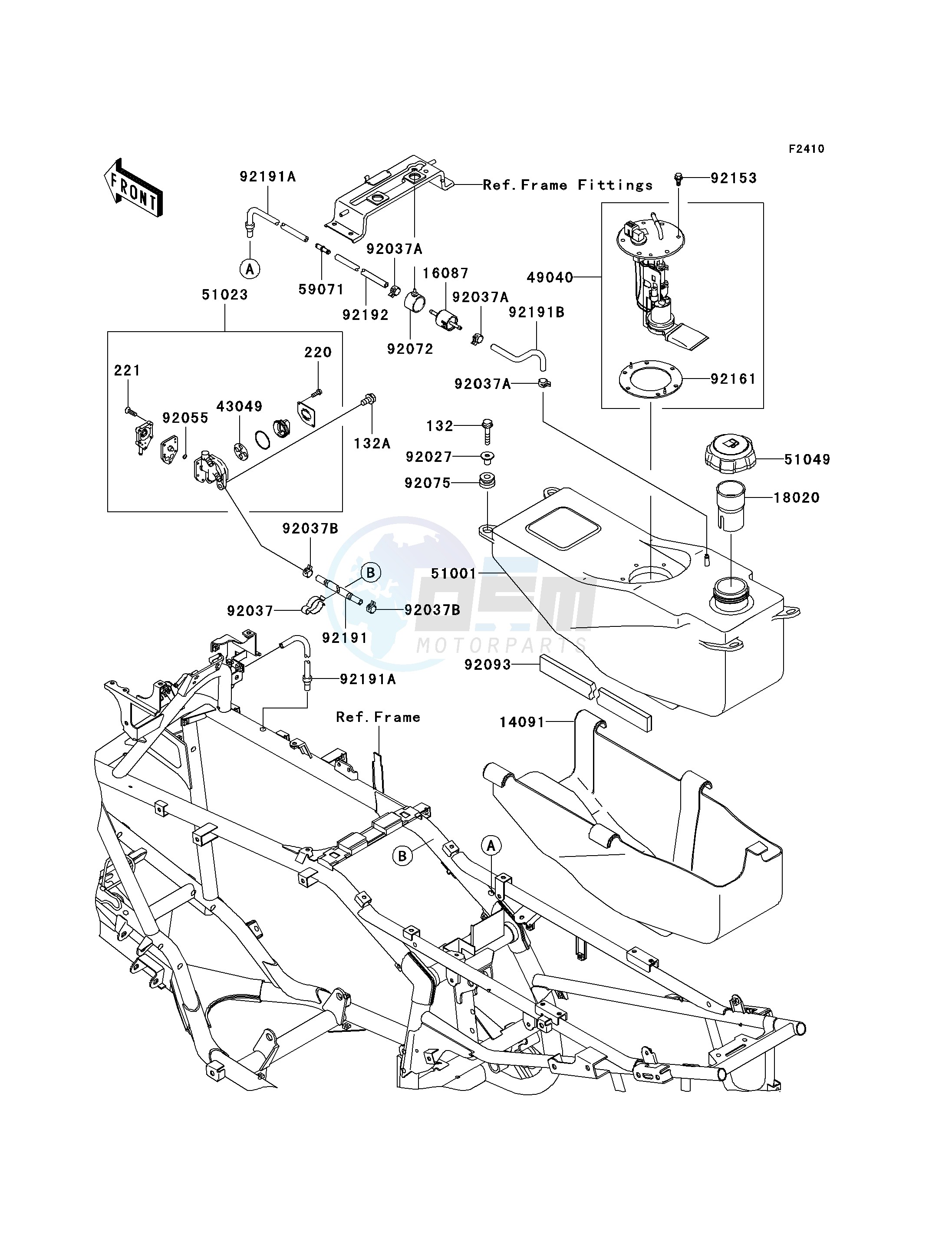 FUEL TANK image