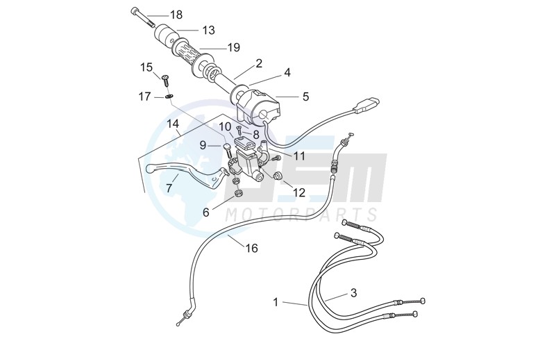 RH controls blueprint