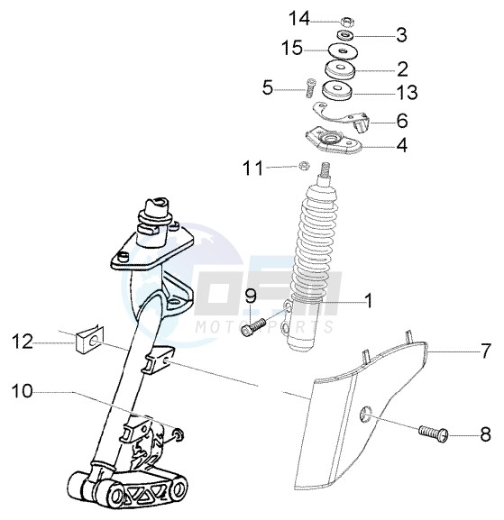 Front damper cover image