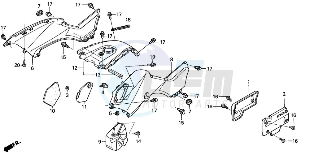 BODY COVER blueprint