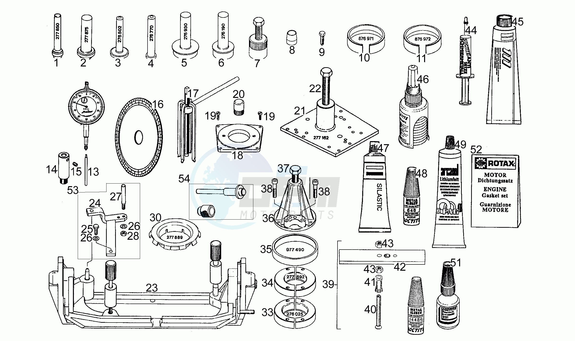 Special tools image