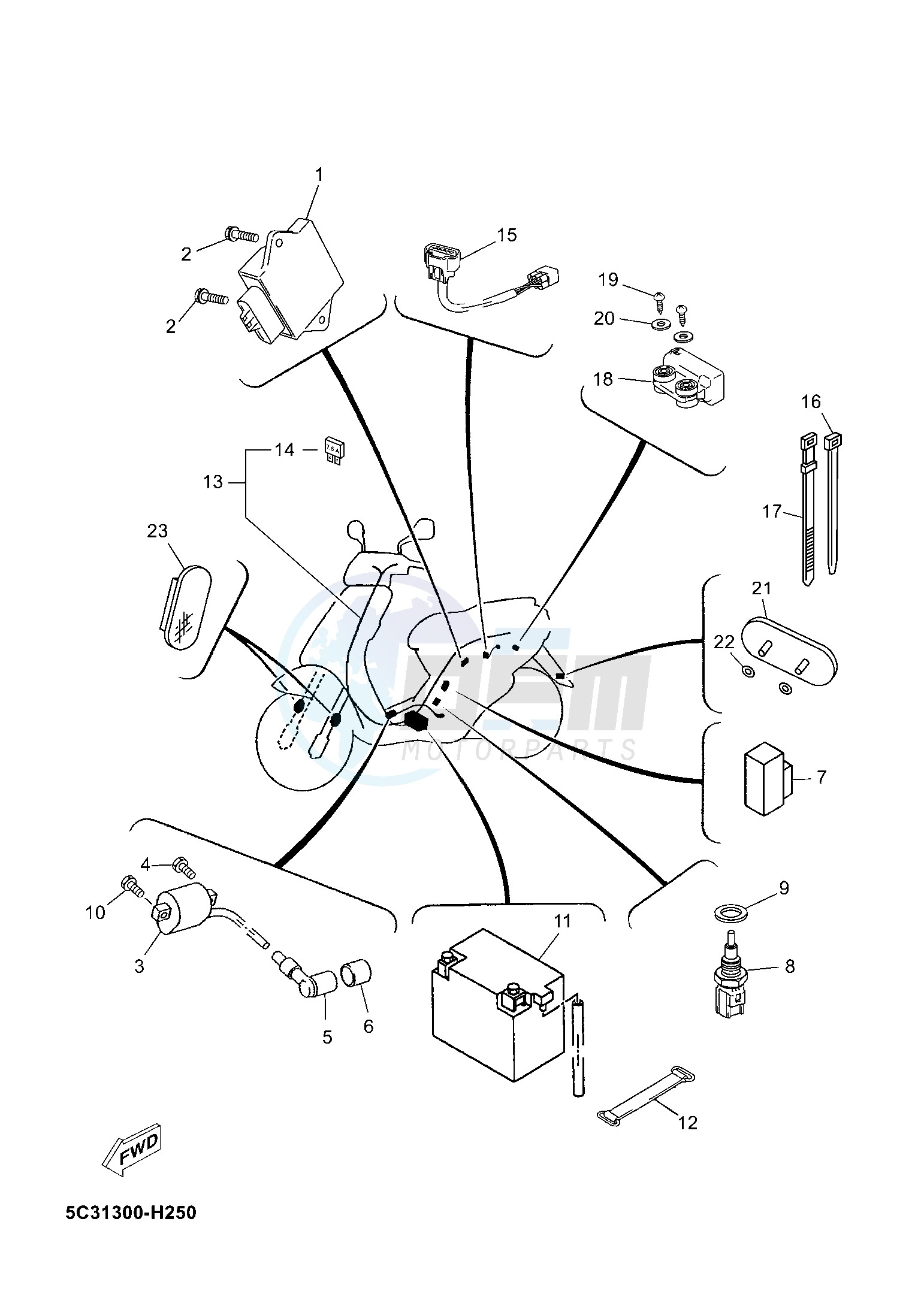 ELECTRICAL 2 blueprint