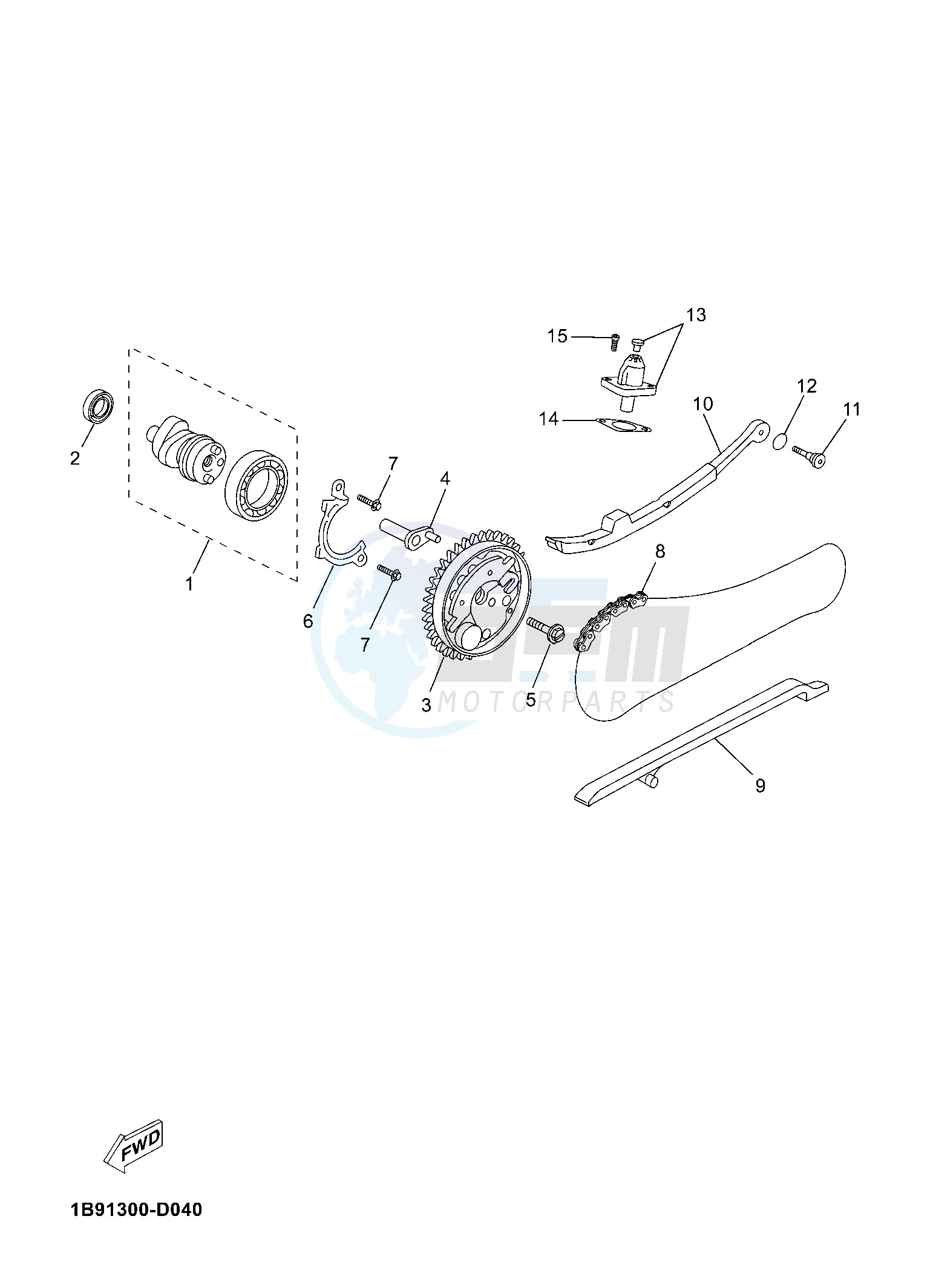 CAMSHAFT & CHAIN image