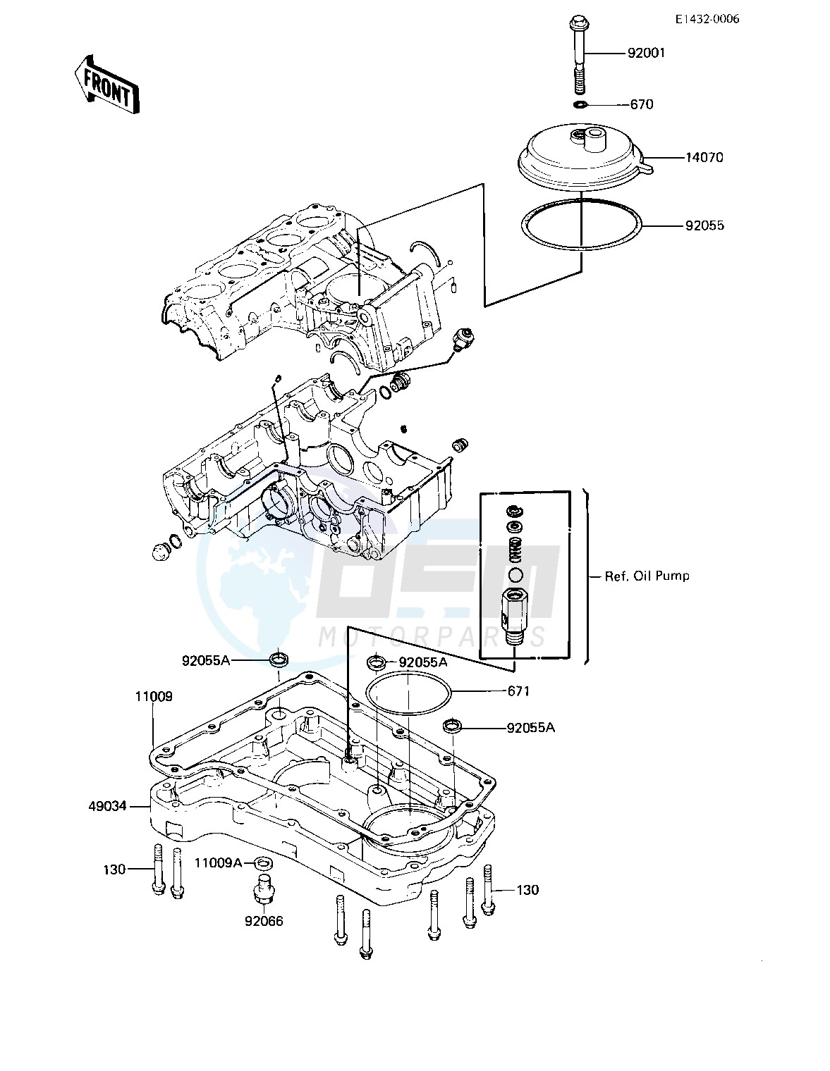 BREATHER COVER_OIL PAN -- 83 H3- - blueprint