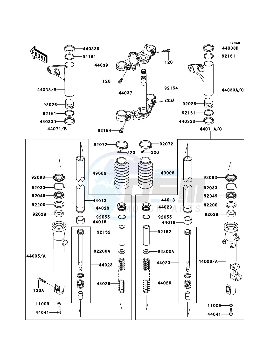 Front Fork image