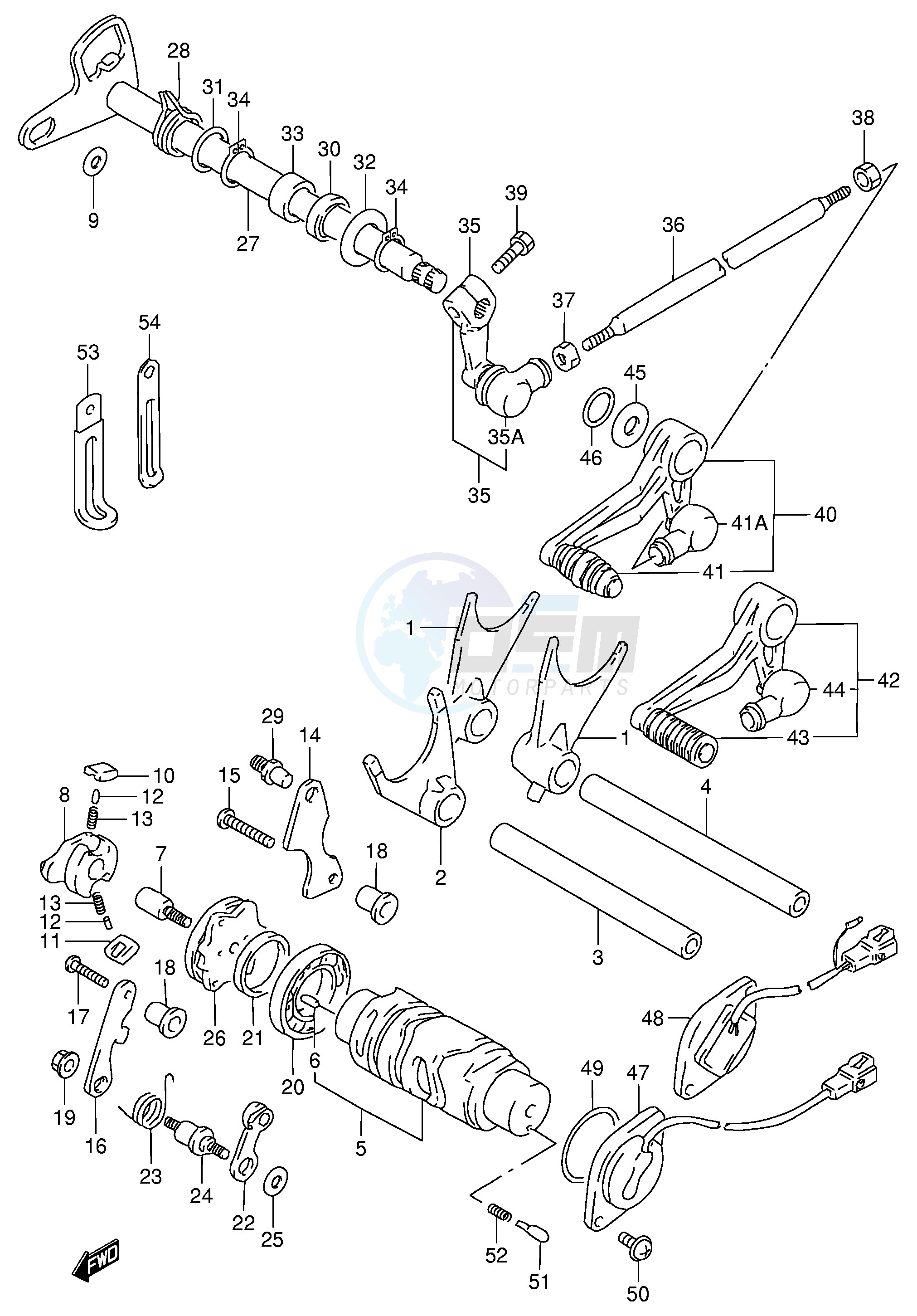 GEAR SHIFTING image