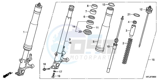 FRONT FORK image