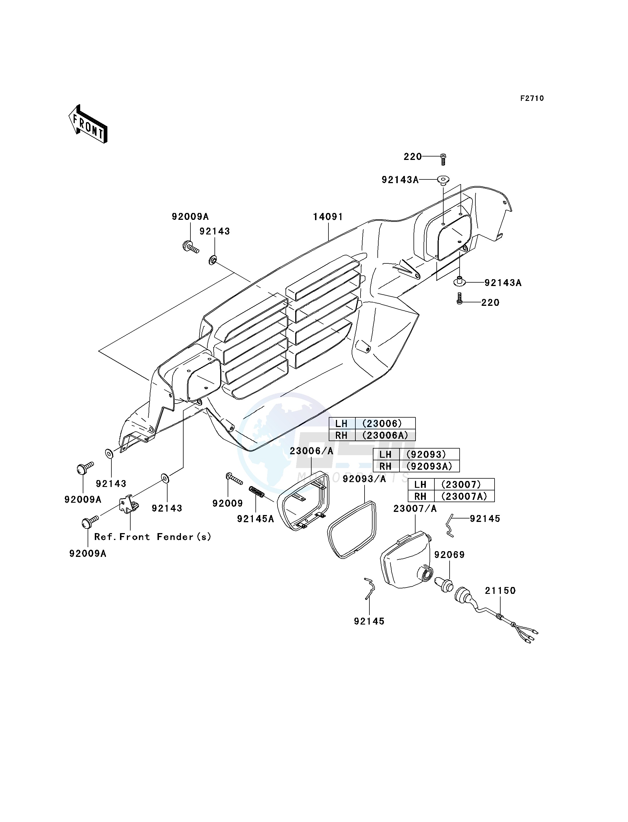 HEADLIGHT-- S- - image