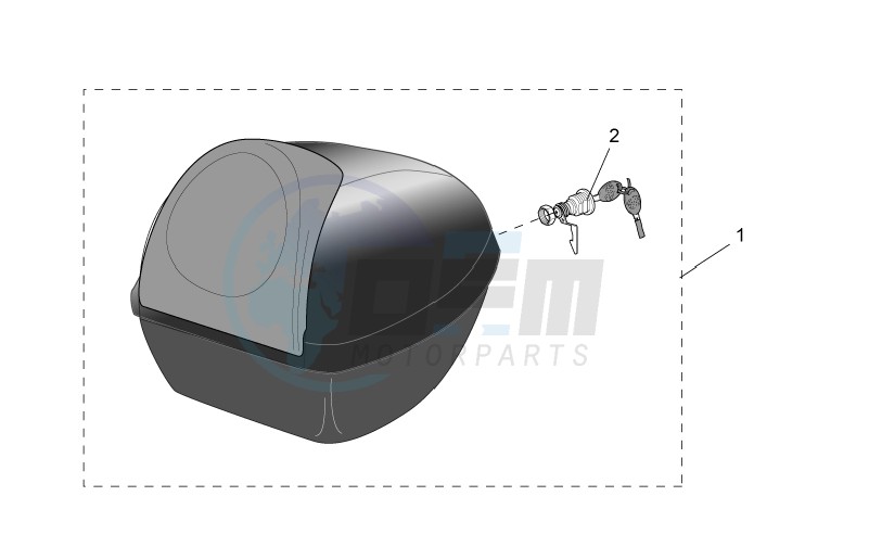 Acc. - top - cases, side cases blueprint