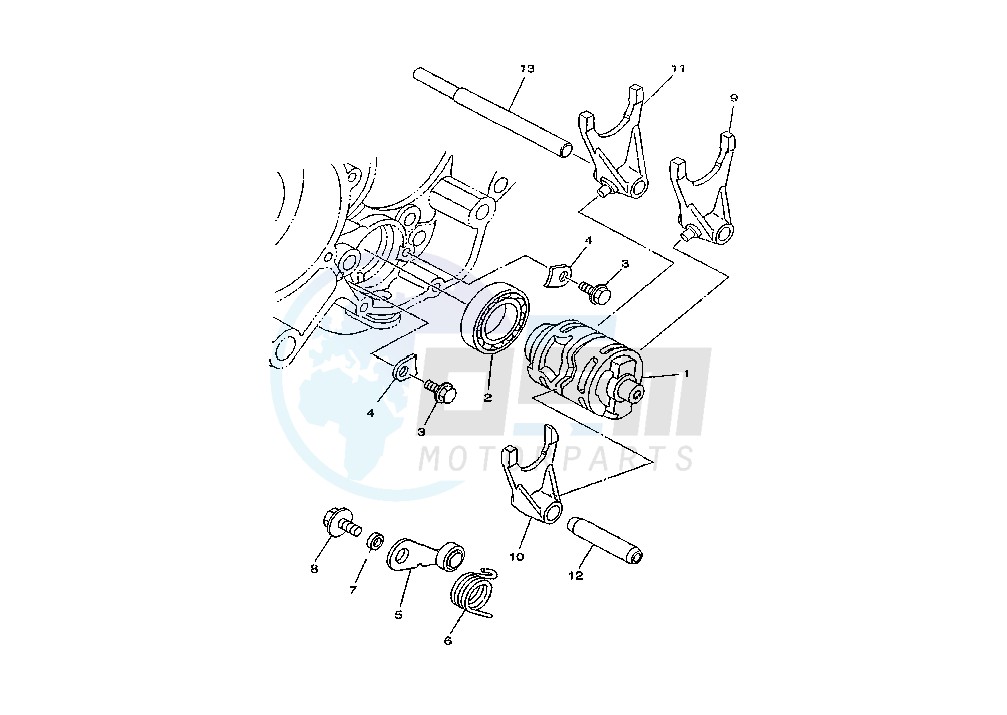 SHIFT CAM-FORK image