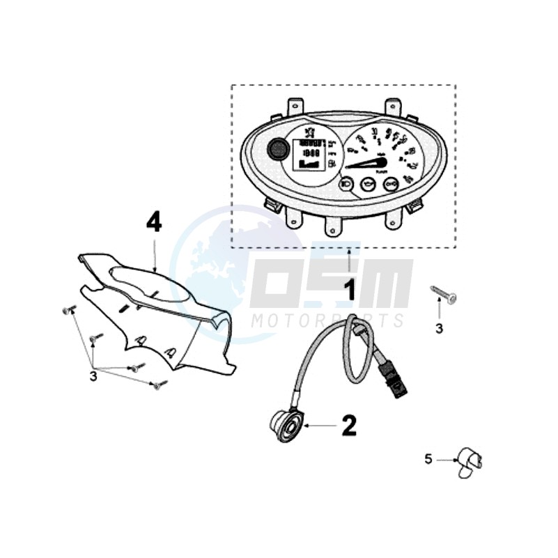 SPEEDO blueprint