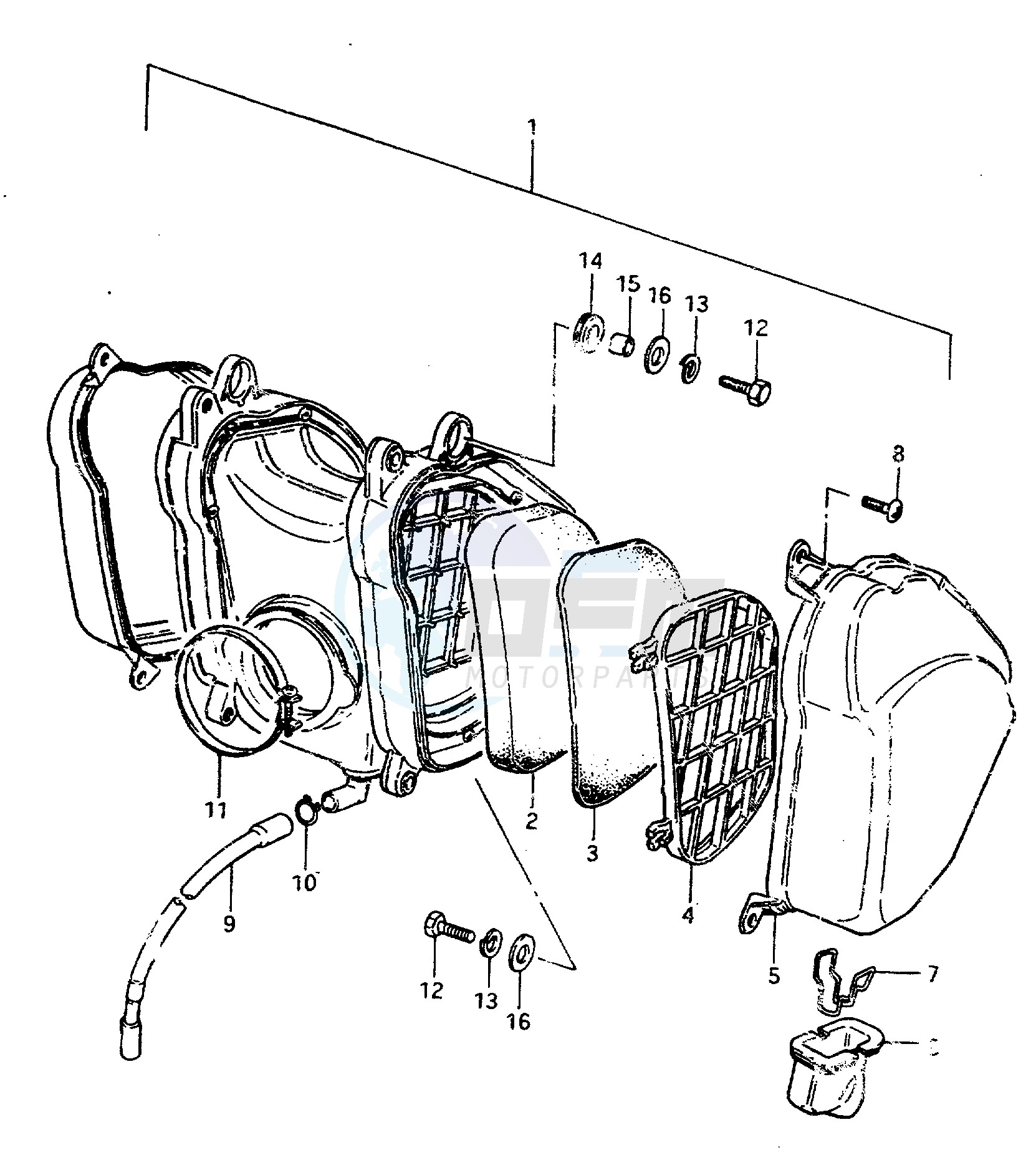 AIR CLEANER image