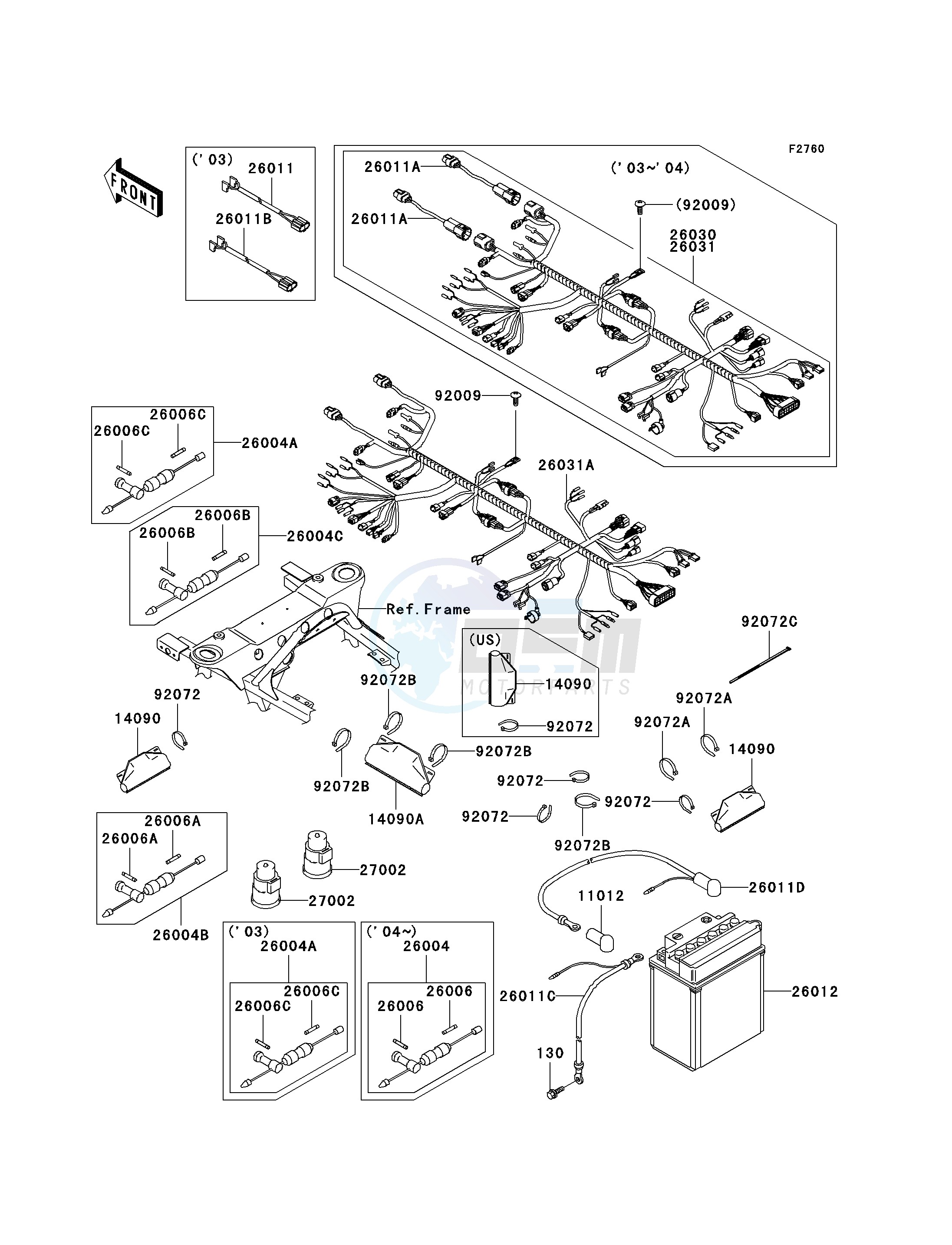 CHASSIS ELECTRICAL EQUIPMENT image