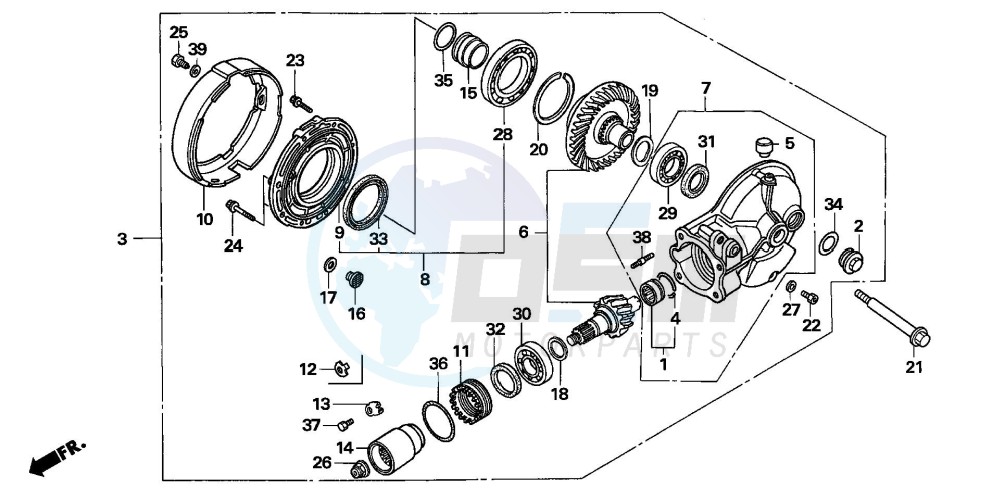 FINAL DRIVEN GEAR image