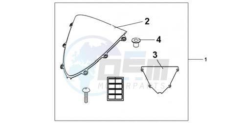 WINDSCREEN blueprint