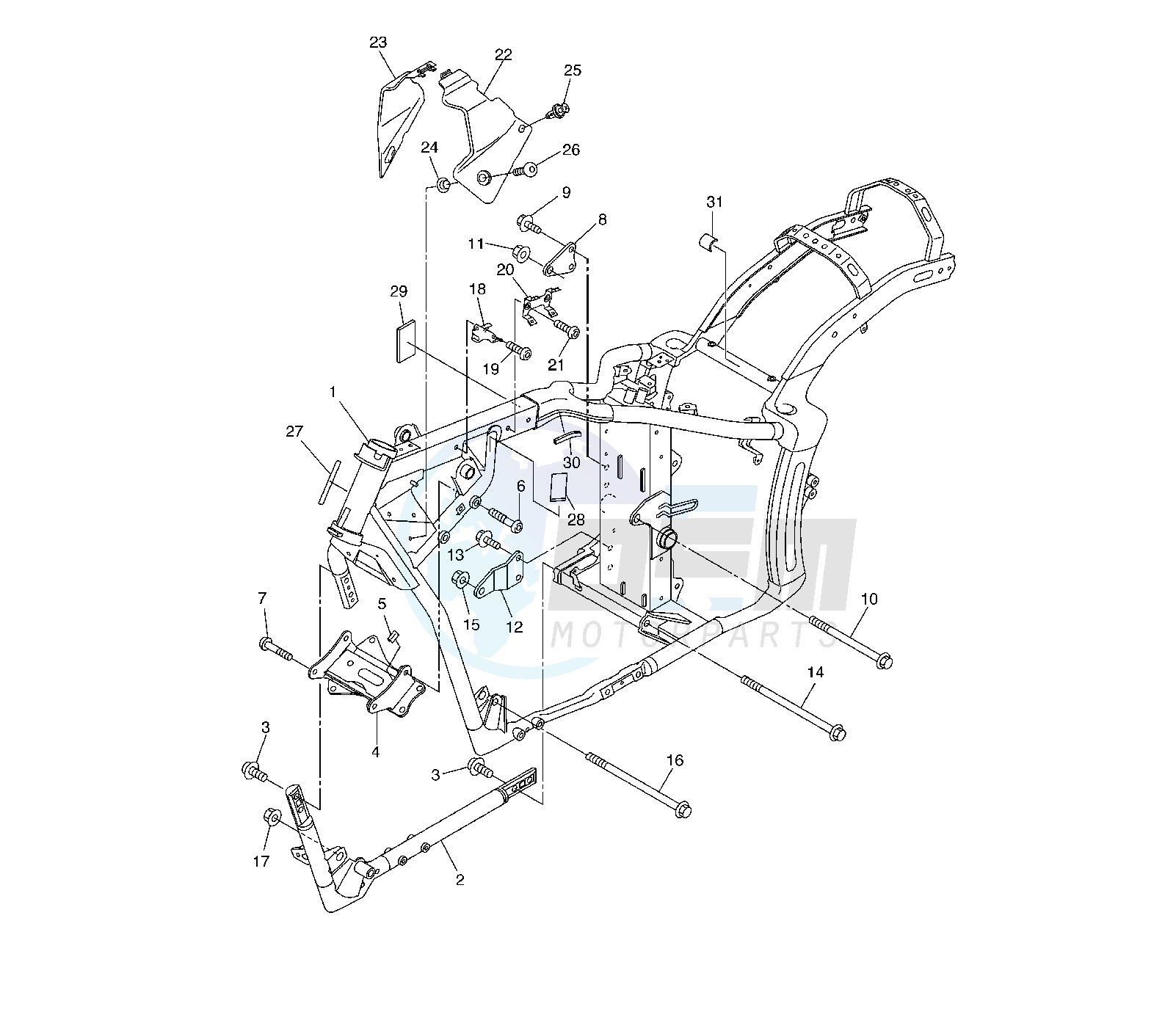 FRAME blueprint