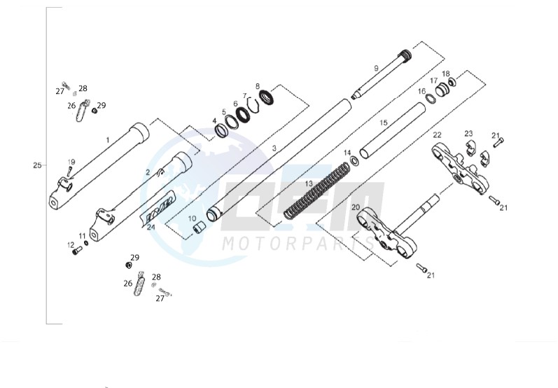 Front Fork image