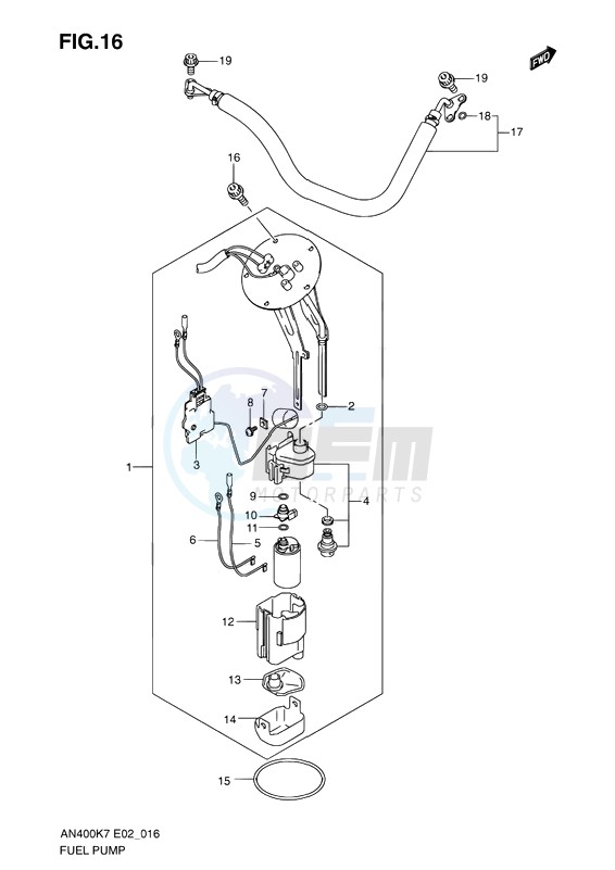 FUEL PUMP image