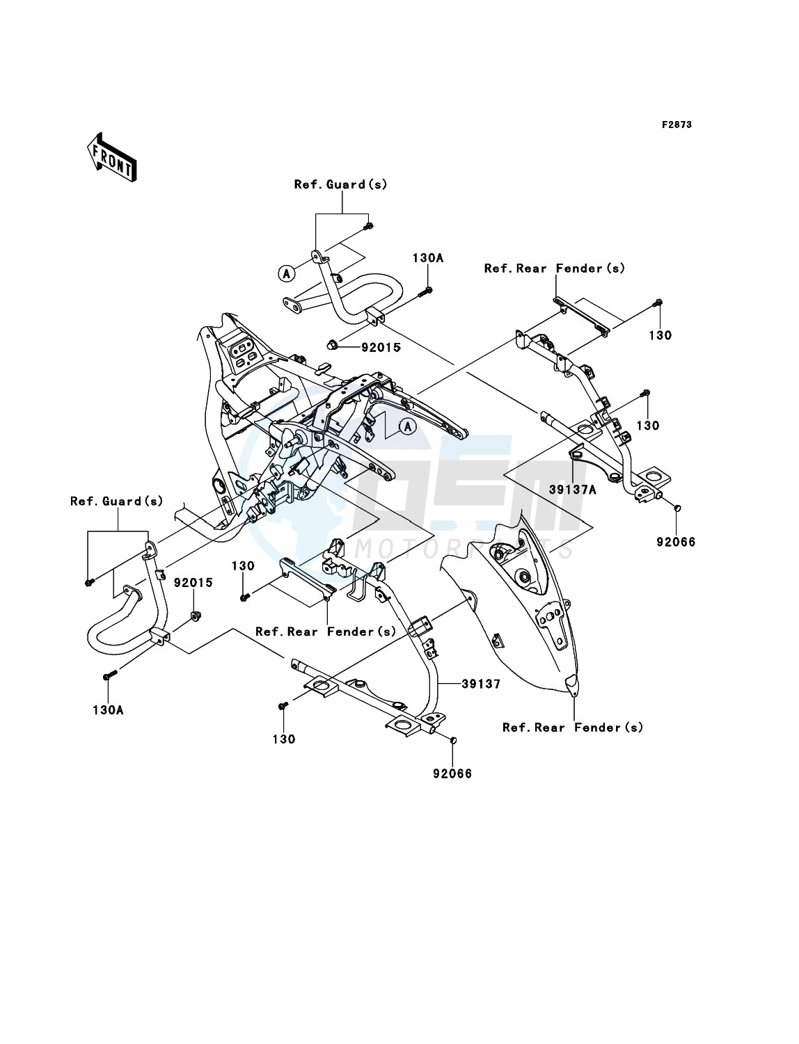 Saddlebags(Side Bag Bracket) blueprint