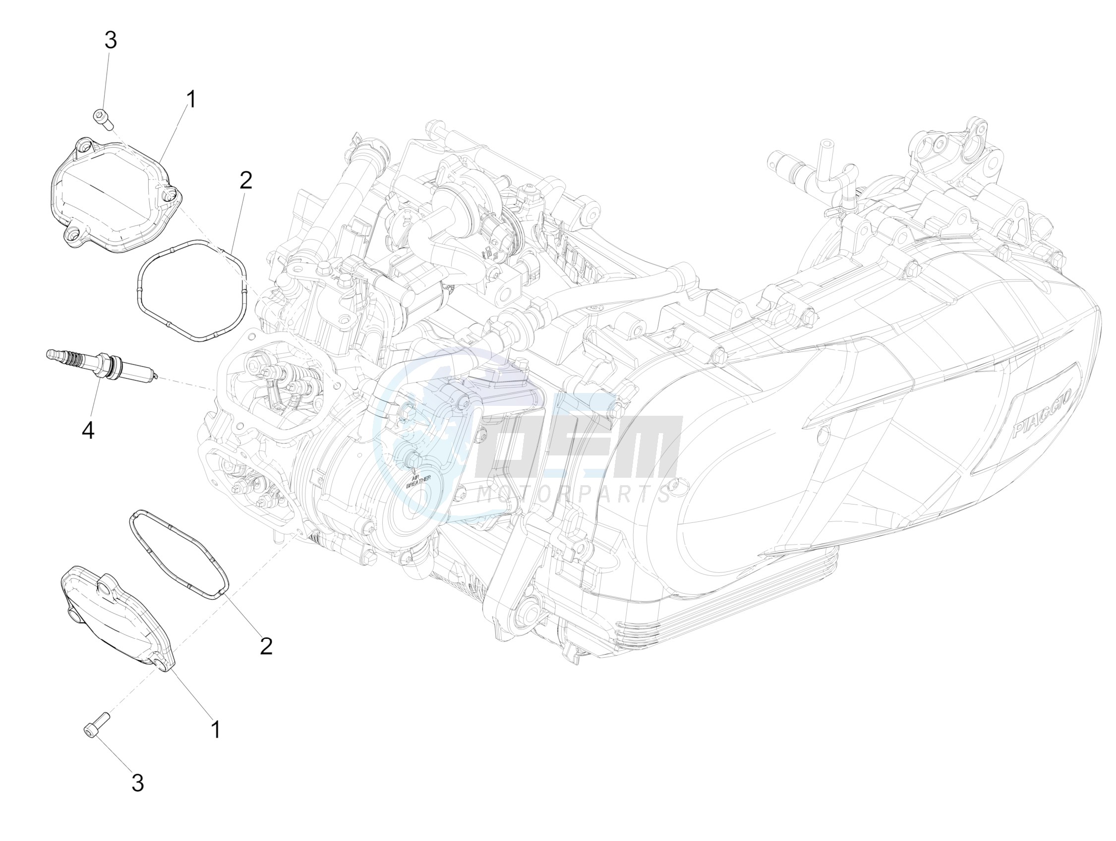 Cylinder head cover image