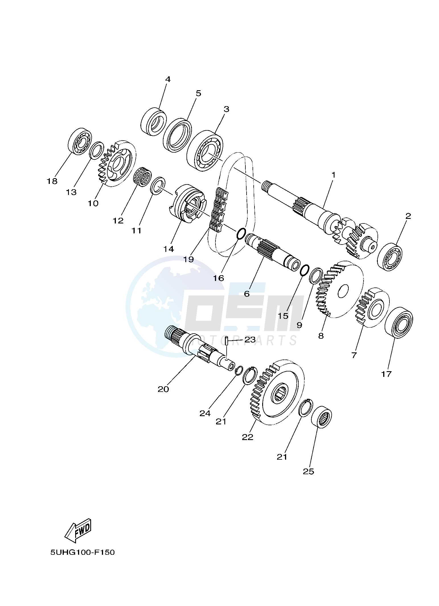 TRANSMISSION blueprint